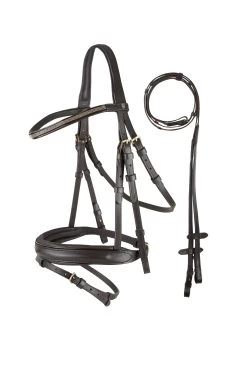 Horze Lester Trense 12 Horze Lester Trense -Reitsportbedarf 10019 BR 1