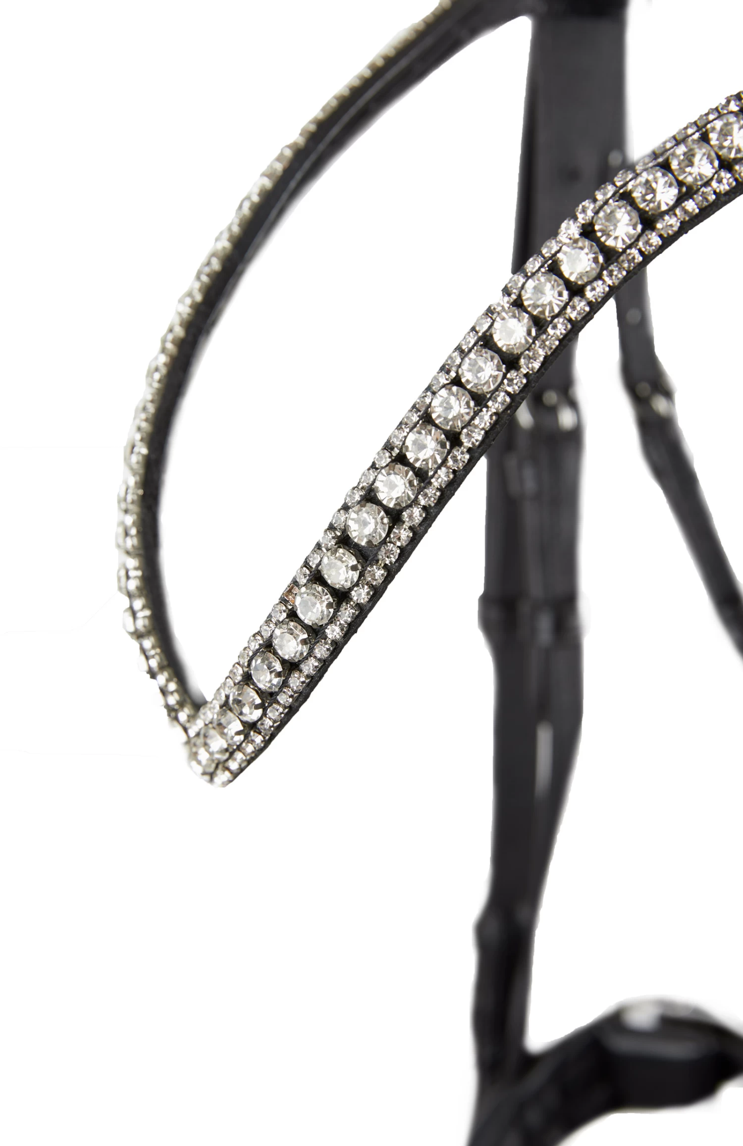 Horze Grayson Anatomische Trense 2 Horze Grayson Anatomische Trense – Bild 2