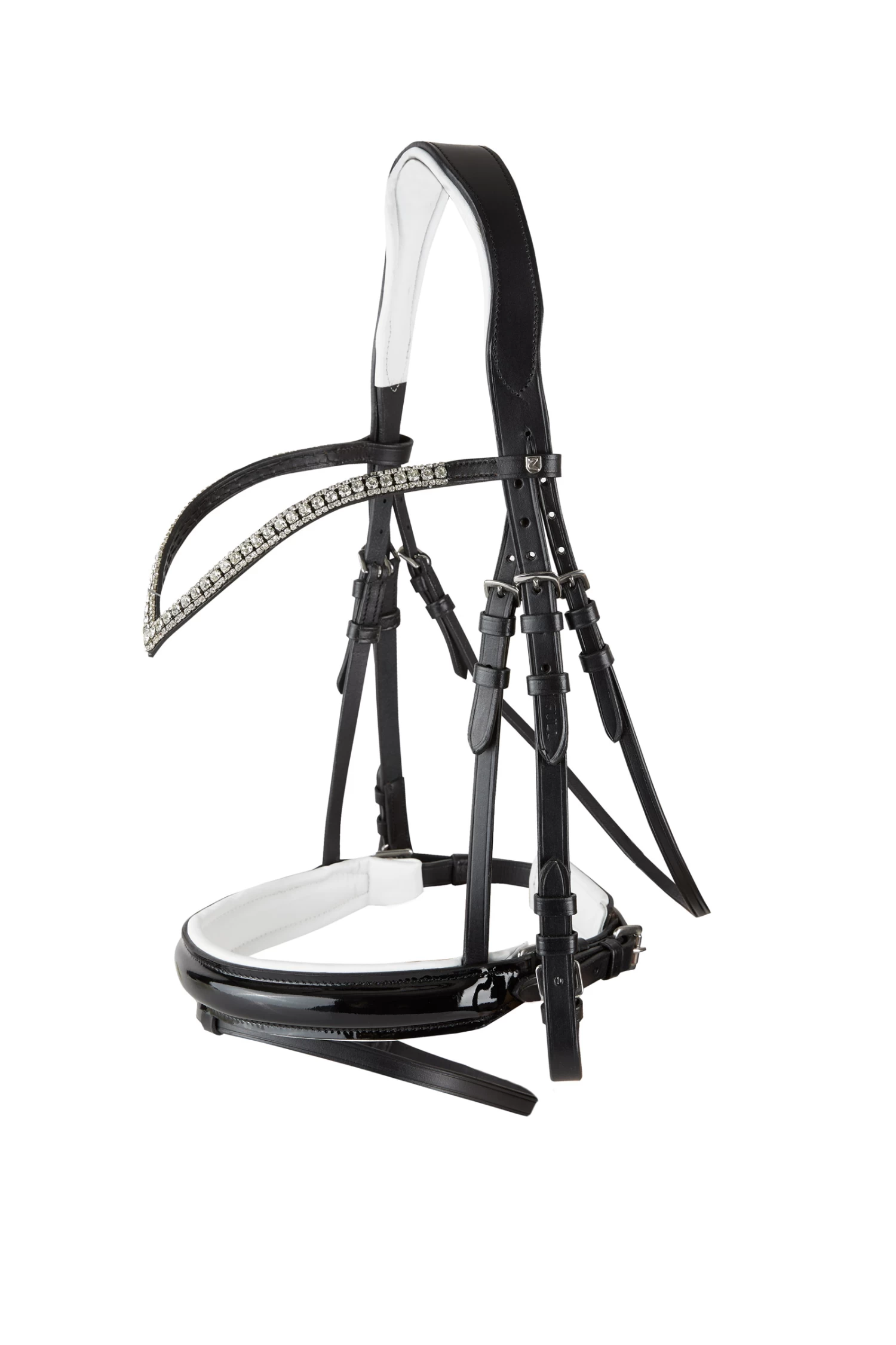 Horze Grayson Anatomische Trense 5 Horze Grayson Anatomische Trense – Bild 5