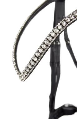 Horze Grayson Anatomische Trense 22 Horze Grayson Anatomische Trense -Reitsportbedarf 10084 BL WH 2