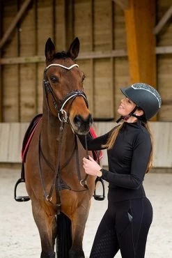 Horze Grayson Anatomische Trense 33 Horze Grayson Anatomische Trense -Reitsportbedarf 10084 DBR 3