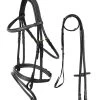 Horze Buxton Anatomische Trense Mit Zügeln