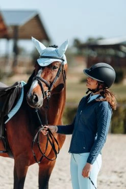 Horze Buxton Anatomische Trense Mit Zügeln -Reitsportbedarf 10158 BL 4