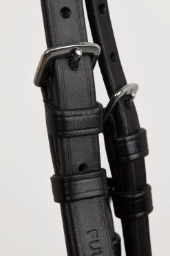 Horze Leder Trense Mit Kristall Stirnriemen -Reitsportbedarf 10190 BL 3