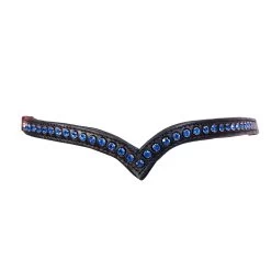 Karlslund Browband 1 Row Crystals