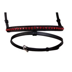 Karlslund Kombinierter Nasenriemen Mit Kristallen -Reitsportbedarf 10262 BL RE 2