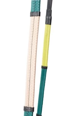 Horze Magic Carousel Regenbogen Zügel -Reitsportbedarf 10623 099 03