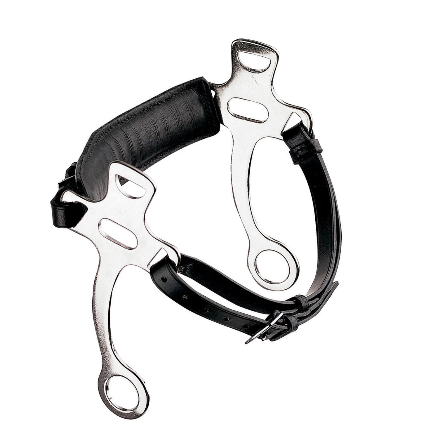 Sprenger Mechanisches Hackamore Mit Leder-Kinnriemen 1 Sprenger Mechanisches Hackamore Mit Leder-Kinnriemen