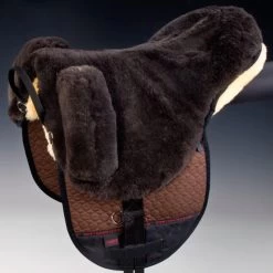Christ Lammfellsattel Premium Plus -Reitsportbedarf 14483 BR OWH 1