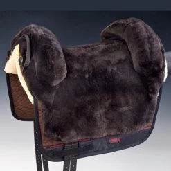 Christ Bareback Iberica Plus Lammfellsattel -Reitsportbedarf 14485 BR OWH 1