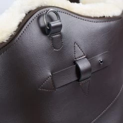 Horze Atlanta Stollenschutz-Sattelgurt Mit Fleecefutter -Reitsportbedarf 14677 DBR 2