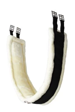 Horze Kyiv Neopren Langgurt Mit Kunstfell -Reitsportbedarf 14687 099 01