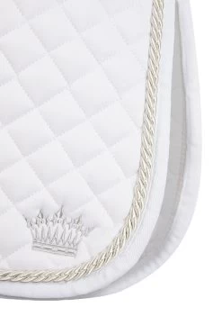 Horze Silver Cord Vielseitigkeitsschabracke -Reitsportbedarf 17063 wh 02