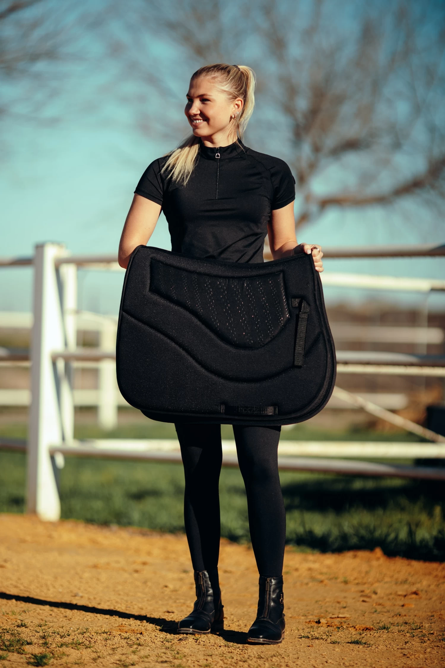 Horze Phoenix Vielseitigkeitsschabracke 8 Horze Phoenix Vielseitigkeitsschabracke – Bild 8