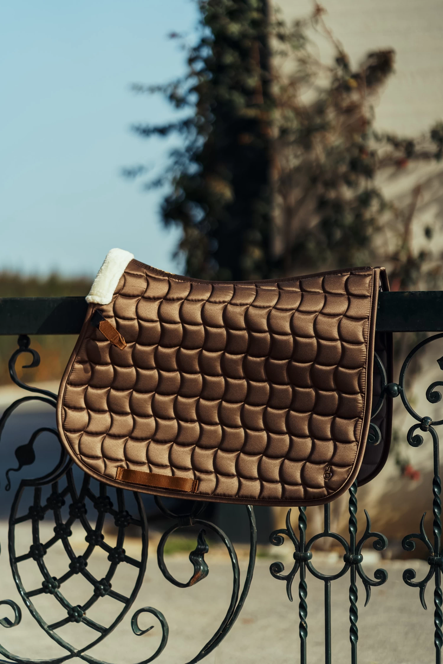 Horze Houston Vielseitigkeitsschabracke Mit Kunstfell 4 Horze Houston Vielseitigkeitsschabracke Mit Kunstfell – Bild 4