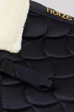 Horze Houston Dressurschabracke Mit Kunstfell -Reitsportbedarf 17410 VDB 2