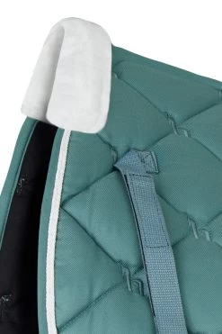 Horze Ghent Dressurschabracke Mit Kunstfell -Reitsportbedarf 17416 ALB 3