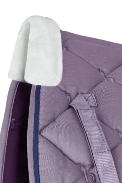 Horze Ghent Dressurschabracke Mit Kunstfell -Reitsportbedarf 17416 RGPU 2