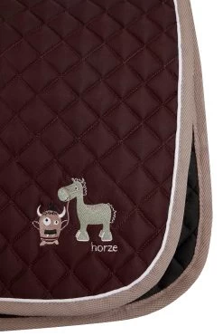 Horze Monster Pony Schabracke Mit Bestickung -Reitsportbedarf 17422 FPU 3