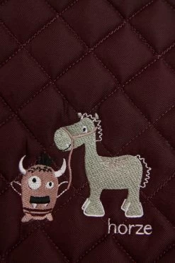 Horze Monster Pony Schabracke Mit Bestickung -Reitsportbedarf 17422 FPU 4