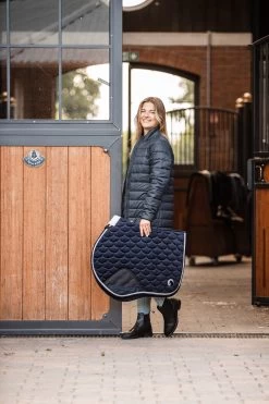 Horze Geneva Vielseitigkeitsschabracke Mit Kunstfell -Reitsportbedarf 17426 VDB 4