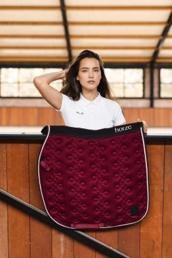 Horze Smoky Twilight Dressurschabracke 19 Horze Smoky Twilight Dressurschabracke -Reitsportbedarf 17456 380 07