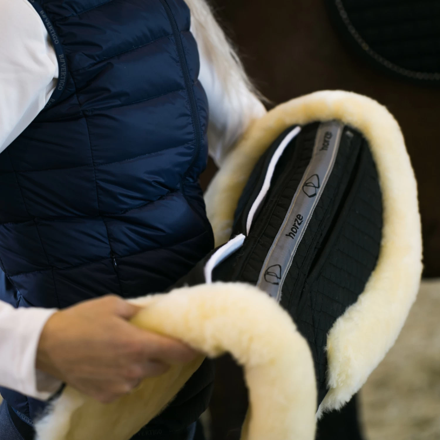 Horze Harleigh Korrektur-Pad 4 Horze Harleigh Korrektur-Pad – Bild 4