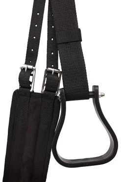 Horze Kunstleder Bareback Sattel -Reitsportbedarf 17695 099 03