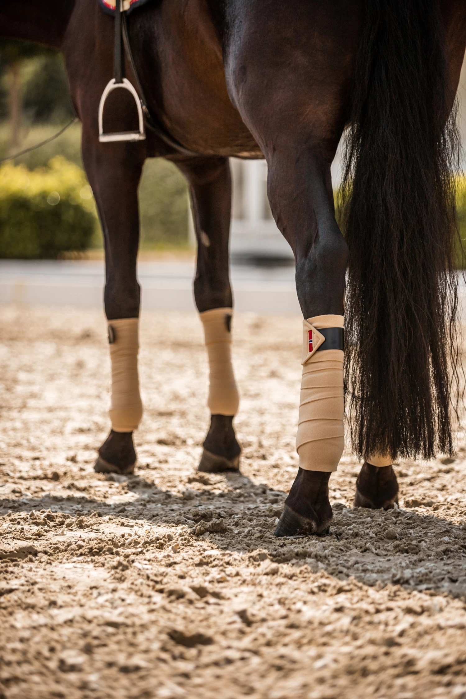 B Vertigo Amory Fleece Bandagen 5 B Vertigo Amory Fleece Bandagen – Bild 5