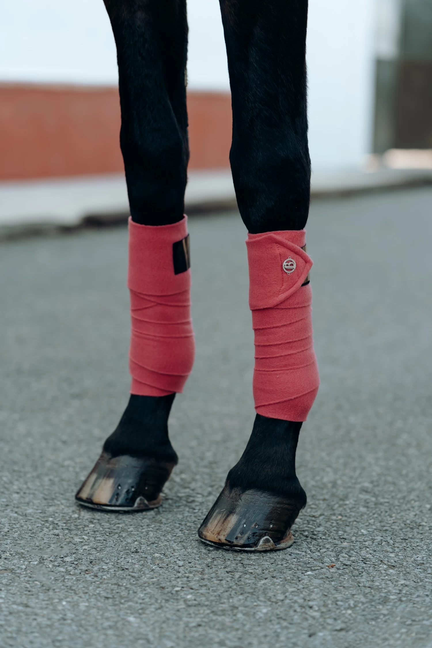 B Vertigo Laurel Fleecebandagen 2 B Vertigo Laurel Fleecebandagen – Bild 2