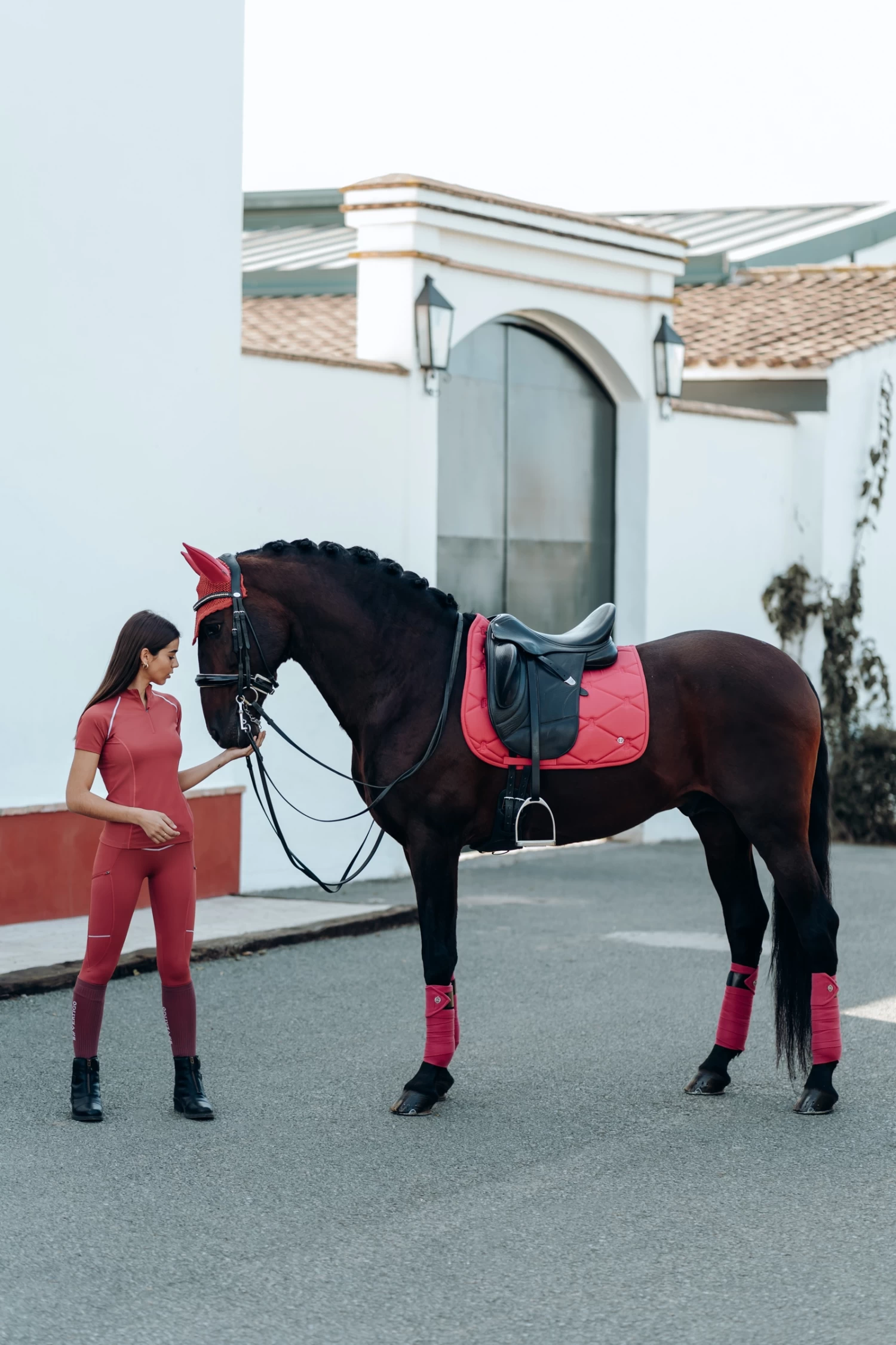 B Vertigo Laurel Fleecebandagen 3 B Vertigo Laurel Fleecebandagen – Bild 3