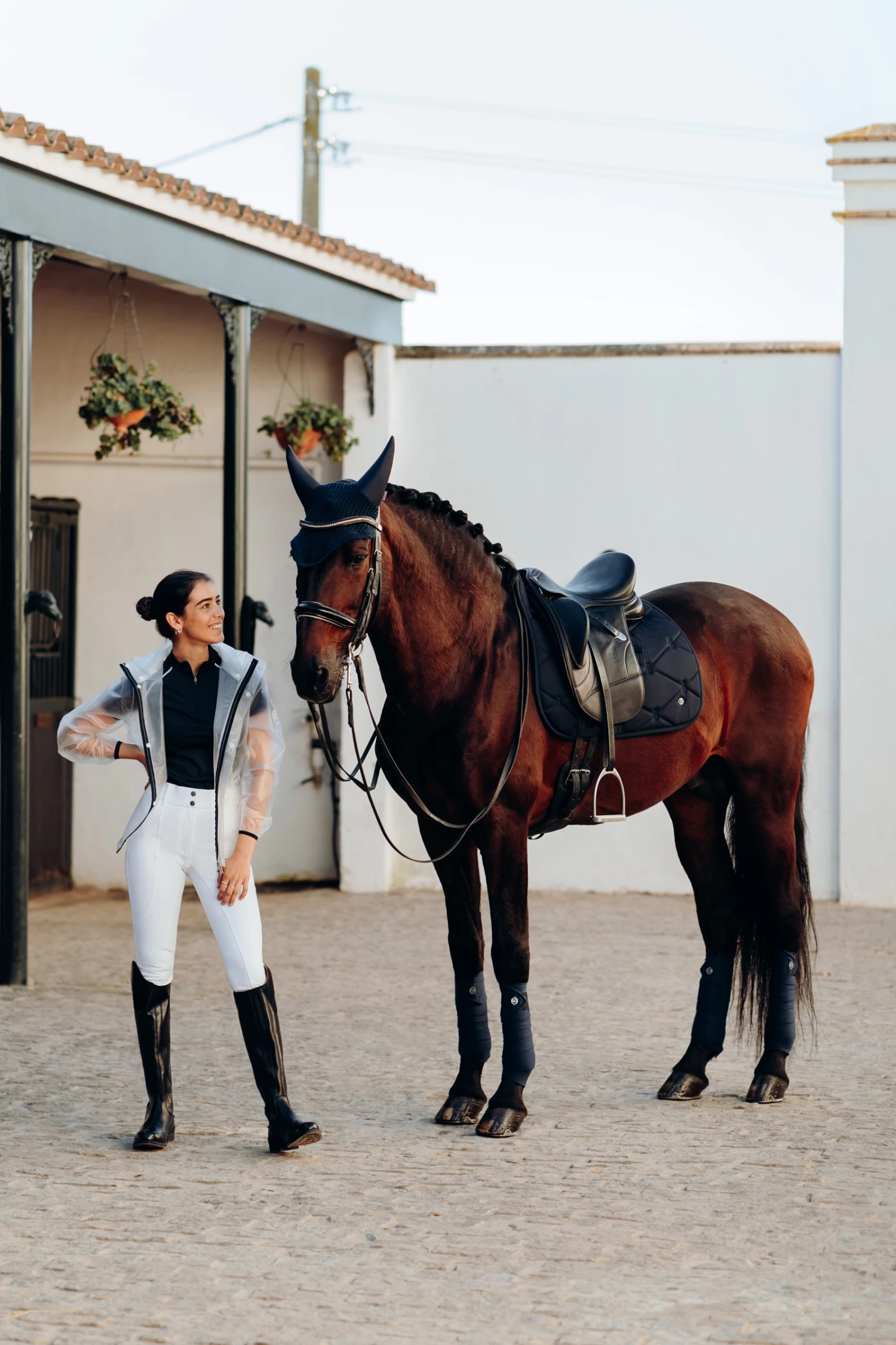 B Vertigo Laurel Fleecebandagen 8 B Vertigo Laurel Fleecebandagen – Bild 8