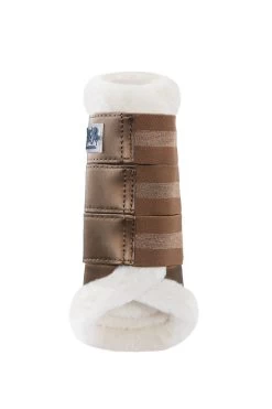 B Vertigo Drew Gamaschen Mit Kunstfellfutter -Reitsportbedarf 19201 UBBR 4