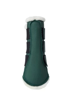 Horze Oslo Kunstfell Gamaschen -Reitsportbedarf 19215 CLGR 4