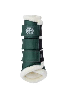 Horze Oslo Kunstfell Gamaschen -Reitsportbedarf 19215 CLGR 5