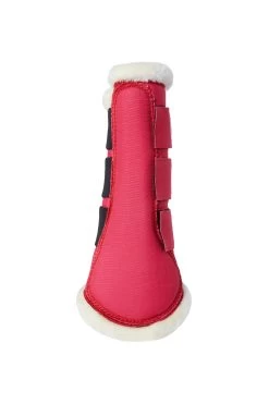 Horze Oslo Kunstfell Gamaschen -Reitsportbedarf 19215 RGRE 4