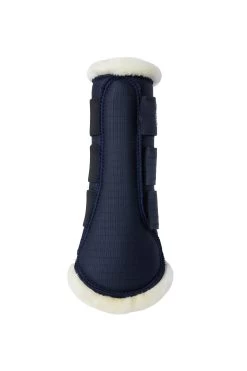 Horze Oslo Kunstfell Gamaschen -Reitsportbedarf 19215 VDB 4