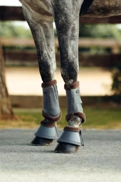 Horze Houston Gamaschen Mit Kunstfellfutter 17 Horze Houston Gamaschen Mit Kunstfellfutter -Reitsportbedarf 19260 CG 6