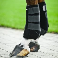 Horze ProSoft Boots, Vorne -Reitsportbedarf 19302 BL 2