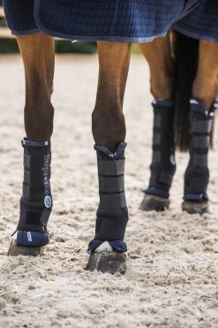 Horze Stallgamaschen Pro, Hinten -Reitsportbedarf 19409 bl 10