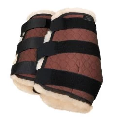 Christ Gamaschen Vorderbeine -Reitsportbedarf 19422 BR OWH 1