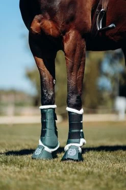 Horze Oslo Kunstfell Hufglocken -Reitsportbedarf 19721 CLGR 4