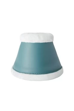 Horze Ghent Hufglocken Mit Kunstfell -Reitsportbedarf 19736 ALB 3