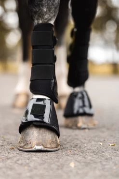 Horze Smoky Twilight Hufglocken -Reitsportbedarf 19786 089 06