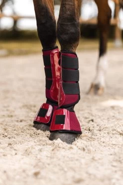 Horze Smoky Twilight Hufglocken -Reitsportbedarf 19786 380 06