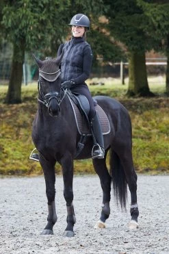 Horze Adepto Fliegenhaube -Reitsportbedarf 22923 dbr 04