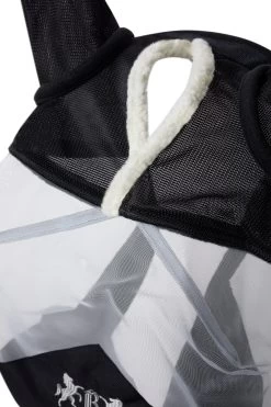 B Vertigo Delux Fliegenmaske Mit Kunstfell -Reitsportbedarf 22978 590 03