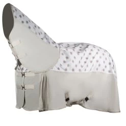 Horze Nevada Combo Regen-/Fliegendecke Mit Abnehmbarem Halsteil -Reitsportbedarf 24043 MSBE 2