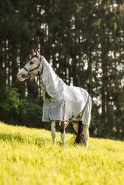 Horze Nevada Combo Regen-/Fliegendecke Mit Abnehmbarem Halsteil -Reitsportbedarf 24043 lrg 06