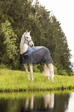 Horze Nevada Leichte Woll- & Meshdecke -Reitsportbedarf 24046 vdb 09